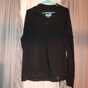 Mountain Warehouse Merino Wool Zip Shirt Size 14